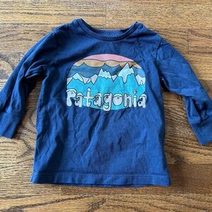 Patagonia kids long sleeve Tshirt